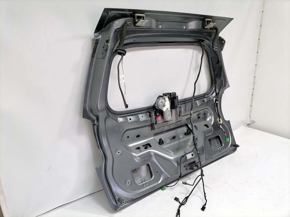 Peugeot 207SW original Heckklappe ohne Heckscheibe KTP Grau Shark Bj.2008